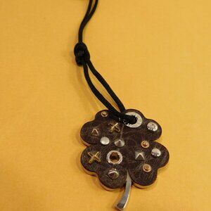 Ladies Miss Sixty Four Leaf Clover Necklace